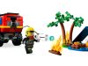 LEGO City 60412 4x4 Tűzoltóautó mentőcsónakkal