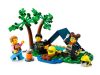 LEGO City 60412 4x4 Tűzoltóautó mentőcsónakkal