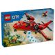 LEGO City 60413 Tűzoltó mentőrepülőgép