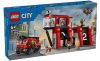 LEGO City 60414 Tűzoltóállomás és tűzoltóautó
