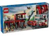LEGO City 60414 Tűzoltóállomás és tűzoltóautó