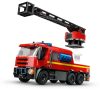LEGO City 60414 Tűzoltóállomás és tűzoltóautó