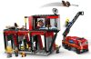 LEGO City 60414 Tűzoltóállomás és tűzoltóautó