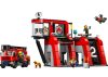 LEGO City 60414 Tűzoltóállomás és tűzoltóautó