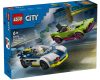 LEGO City 60415 Rendőrautó és sportkocsi hajsza