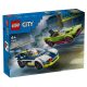 LEGO City 60415 Rendőrautó és sportkocsi hajsza