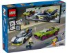 LEGO City 60415 Rendőrautó és sportkocsi hajsza