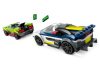 LEGO City 60415 Rendőrautó és sportkocsi hajsza