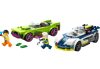 LEGO City 60415 Rendőrautó és sportkocsi hajsza