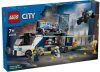 LEGO City 60418 Rendőrségi mozgó bűnügyi labor