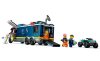 LEGO City 60418 Rendőrségi mozgó bűnügyi labor