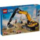 LEGO City 60420 Sárga markológép
