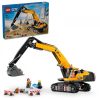 LEGO City 60420 Sárga markológép
