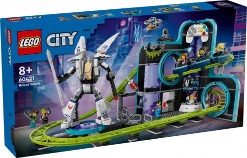 LEGO City 60421 Robotvilág hullámvasút