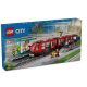 LEGO City 60423 Belvárosi villamos és megálló
