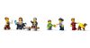 LEGO City 60423 Belvárosi villamos és megálló