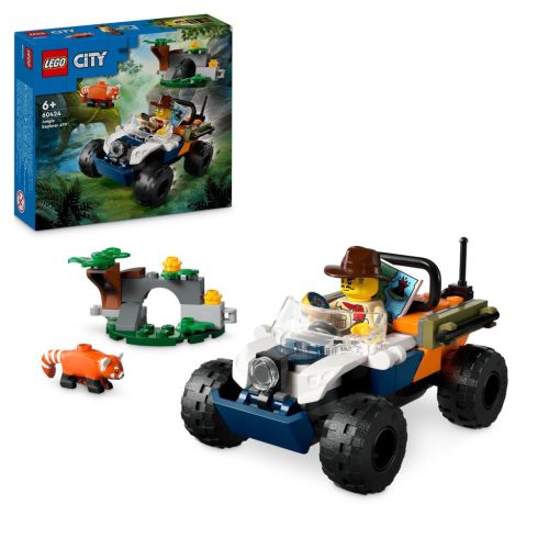 LEGO City 60424 Dzsungelkutató ATV - vörös macskamedve akció