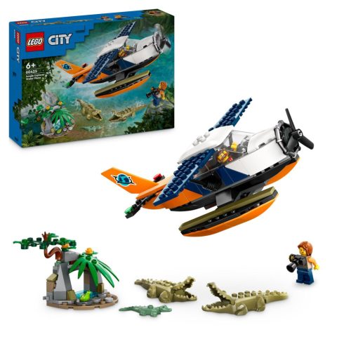 LEGO City 60425 Dzsungelkutató hidroplán