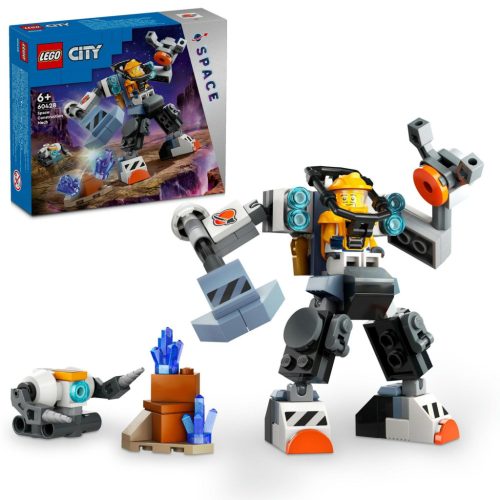 LEGO City 60428 Építő űrrobot
