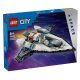 LEGO City 60430 Csillagközi űrhajó