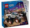 LEGO City 60431 Űrfelfedező jármű és a földönkívüliek