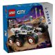 LEGO City 60431 Űrfelfedező jármű és a földönkívüliek