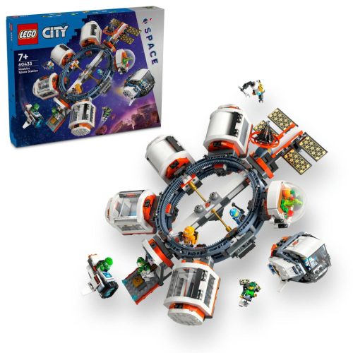 LEGO City 60433 Moduláris űrállomás