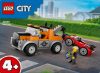 LEGO City 60435 Vontató és sportautószerviz