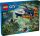 LEGO City 60437 Dzsungelkutató helikopter a bázison