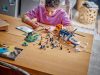 LEGO City 60437 Dzsungelkutató helikopter a bázison