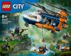LEGO City 60437 Dzsungelkutató helikopter a bázison