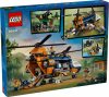 LEGO City 60437 Dzsungelkutató helikopter a bázison