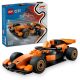 LEGO City 60442 F1®-es pilóta McLaren versenyautóval