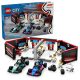 LEGO City 60444 F1®-es garázs, Mercedes-AMG és Alpine autók