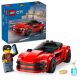 LEGO City 60448 Piros sportautó