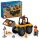 LEGO City 60450 Sárga kerekes rakodógép