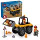 LEGO City 60450 Sárga kerekes rakodógép
