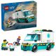 LEGO City 60451 Sürgősségi mentőautó