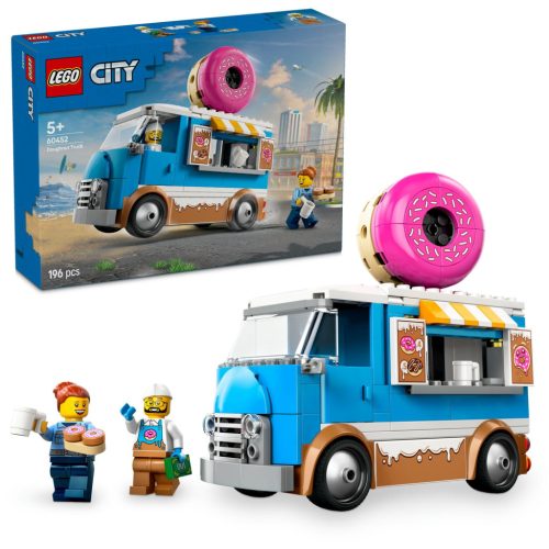 LEGO City 60452 Fánkárus büfékocsi