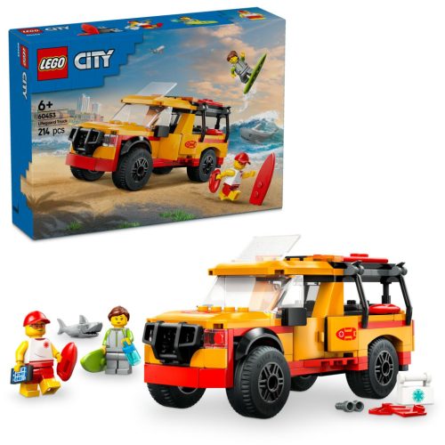 LEGO City 60453 Partimentők tengerparti autója