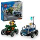 LEGO City 60459 Repülő vs. kórházi ágy, versenyautós csomag