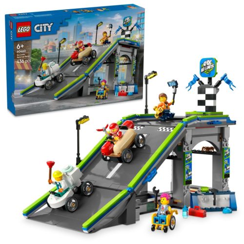LEGO City 60460 Határok nélkül: Versenypálya rámpákkal