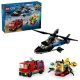 LEGO City 60462 Helikopter, tűzoltóautó és tengeralattjáró egy csomagban