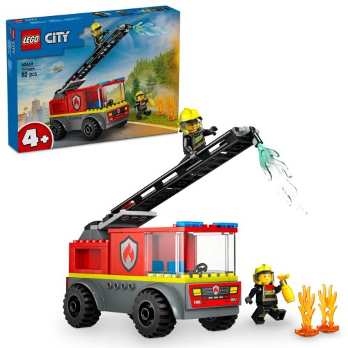 LEGO City 60463 Létrás tűzoltóautó