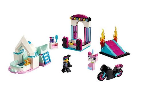 LEGO THE LEGO® MOVIE 2™ 70833 Lucy építőkészlete