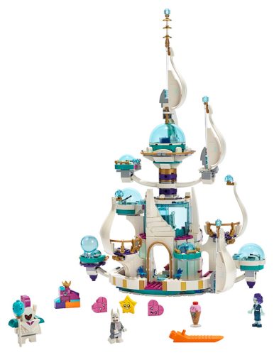 LEGO THE LEGO® MOVIE 2™ 70838 Amita Karok királynő Dehogy Gonosz űrpalotája
