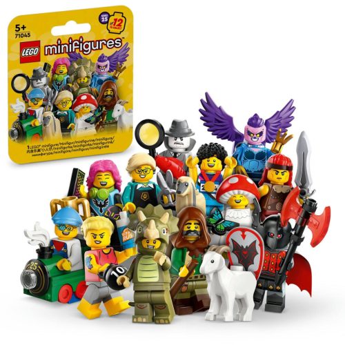 LEGO Minifigures 71045 LEGO® Minifigurák 25. sorozat