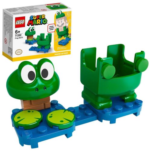 LEGO Super Mario 71392 Frog Mario szupererő csomag