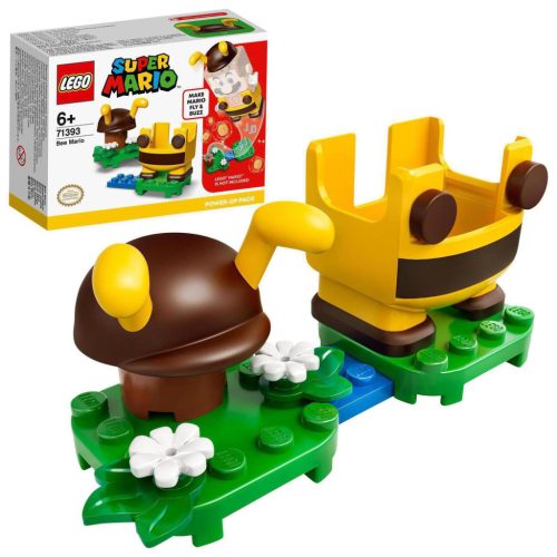 LEGO Super Mario 71393 Super Mario™ Bee Mario szupererő csomag
