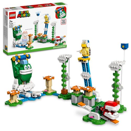 LEGO Super Mario 71409 Big Spike Felhőcsúcs kihívás kiegészítő szett